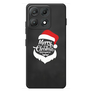 Чехол Санта Клаус для Motorola Edge 70 Max (Санта Крисмас)