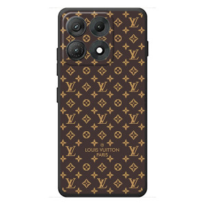 Чохол Стиль Louis Vuitton на Motorola Edge 70 Max (Фон Луі Віттон)
