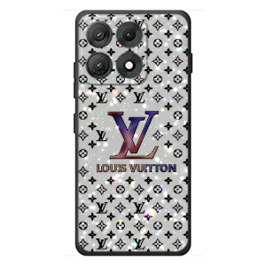 Чохол Стиль Louis Vuitton на Motorola Edge 70 Max (Яскравий LV)