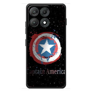 Чехол с Щитом Капитана Америки на Motorola Edge 70 Max (Щит Капитана)