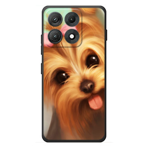 Чехол (ТПУ) Милые собачки для Motorola Edge 70 Max (Йоршенский терьер)