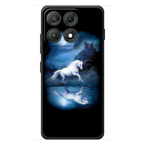 Чехол Unicorn на Motorola Edge 70 Max (Единорог)