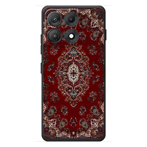 Чехол с принтом Ковер для Motorola Edge 70 Max – Красный ковер