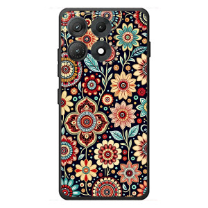Чехол с принтом Ковер для Motorola Edge 70 Max – Цветочный ковер
