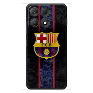 Чехол с картинкой ФК Барселона на Моторола Эдж 70 Макс (FCB)