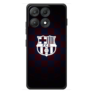 Чехол с картинкой ФК Барселона на Моторола Эдж 70 Макс (Лого FCB)