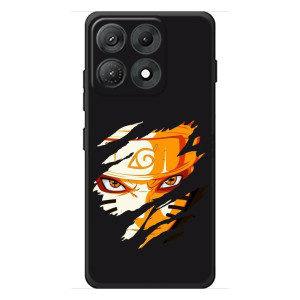 Чохол з картинкою Наруто Аніме для Motorola Edge 70 Max – Взгляд Наруто