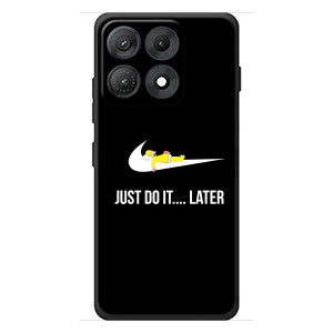 Чехол с логотипом Найк на Motorola Edge 70 Max – Nike just do it