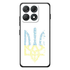 Чехол с украинским гербом на Motorola Edge 70 Max (Герб с гимном Украины)