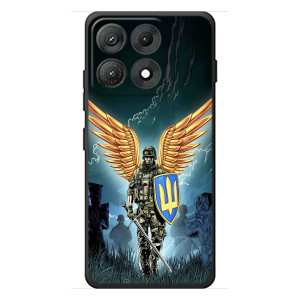 Патриотический Чехол для Motorola Edge 70 Max (ЗСУ з крильями)