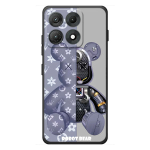 Силіконовий чохол для Motorola Edge 70 Max (Ведмідь Louis Vuitton)