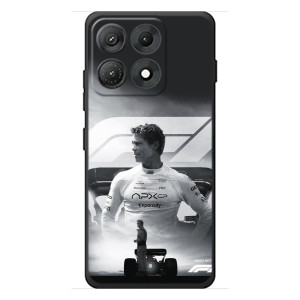 Чехол с прнтом Формула 1 на Motorola Edge 70 Max – Фон Формула-1