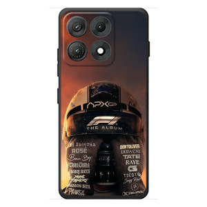 Чехол с прнтом Формула 1 на Motorola Edge 70 Max