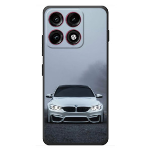 Чехол BMW для Моторола Эдж 70 Про – БМВ в тумане