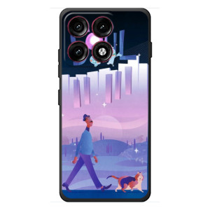 Чехол с принтом Душа на Motorola Edge 70 Pro – Постер Душа