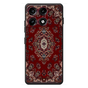 Чехол с принтом Ковер для Motorola Edge 70 Pro – Красный ковер
