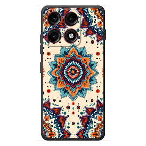 Чехол с принтом Ковер для Motorola Edge 70 Pro – Цветной ковер