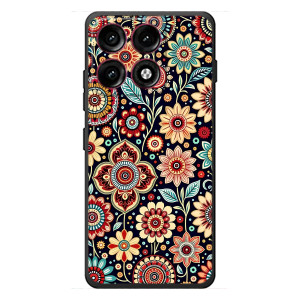 Чехол с принтом Ковер для Motorola Edge 70 Pro – Цветочный ковер