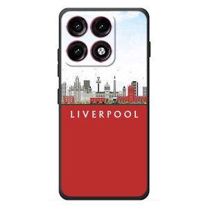 Чехол с картинкой ФК Ливерпуль на Моторола Эдж 70 Про – Город Liverpool
