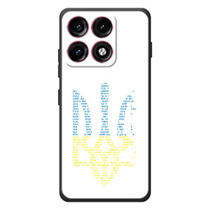 Чехол с украинским гербом на Motorola Edge 70 Pro – Герб с гимном Украины