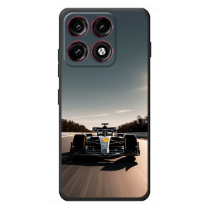 Чехол с прнтом Формула 1 на Motorola Edge 70 Pro – Болід Ф1