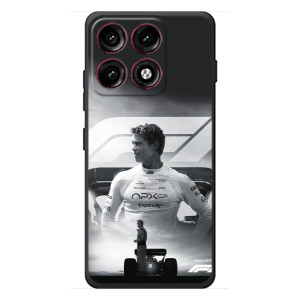 Чехол с прнтом Формула 1 на Motorola Edge 70 Pro – Фон Формула-1