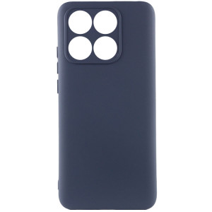 Чехол Silicone Cover Ummi Lakshmi Full Camera (AA) для Motorola Edge 70 – Синий