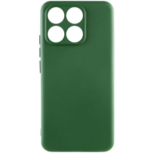 Чехол Silicone Cover Ummi Lakshmi Full Camera (AA) для Motorola Edge 70 – Зеленый