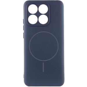 Чехол Silicone Cover Lakshmi Full Camera (AA) with Magnetic Fit для Motorola Edge 70 – Темно-синий