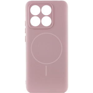 Чехол Silicone Cover Lakshmi Full Camera (AA) with Magnetic Fit для Motorola Edge 70 – Розовый