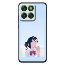 Чехол с персонажами АНИМЕ на Motorola Edge 70 – Мицуха