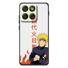 Чехол с персонажами АНИМЕ на Motorola Edge 70 – Минато Намикадзэ