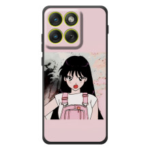 Чехол с персонажами АНИМЕ на Motorola Edge 70 – Сейлор Марс