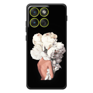 Чехлы (ART) Цветы на Motorola Edge 70 (VPrint)