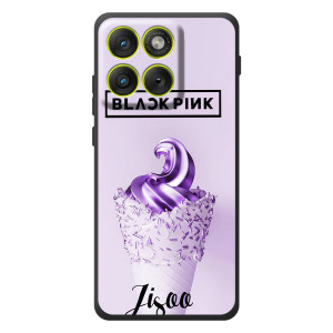 Чохли з картинкою для Motorola Edge 70 – BLACKPINK lisa