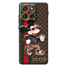 Чехлы Бренд GUCCI для Motorola Edge 70 – Маус Гуччи