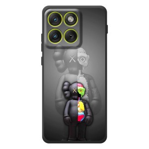 Чохли для Motorola Edge 70 - Bearbrick Louis Vuitton (PREMIUMPrint)