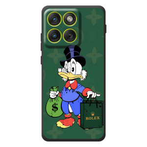 Чехли для Motorola Edge 70 - Скрудж МакДак Louis Vuitton (PREMIUMPrint)