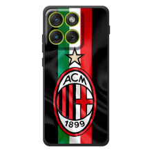Чохли для Motorola Edge 70 (VPrint) - Футбольні клуби (ФК Мілан)