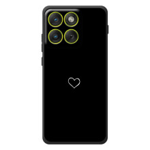 Чехлы для любимой на Motorola Эд $\overline{ж}70 (VPrint) (Маленьке сердечко)