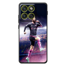 Чохли для Motorola Эд $\overline{ж}70 - Лео Мессі Маямі (Кінг Мессі)