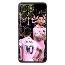 Чохли для Motorola Эд $\overline{ж}70 - Лео Мессі Маямі (Король Мессі)