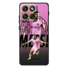 Чохли для Motorola Эд $\overline{ж}70 - Лео Мессі Маямі (Messi Miami)
