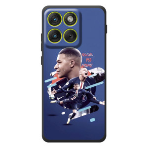 Чехол (TPU) с Футболистом на Motorola Edge 70 – Килиан