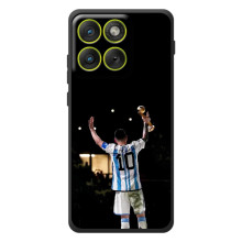 Чехлы Лео Месси Аргентина для Motorola Edge 70 (Лео Чемпион)