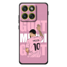 Чехлы Лео Месси в Майами на Motorola Edge 70
