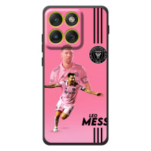 Чехлы Лео Месси в Майами на Motorola Edge 70 – Лео в Майами