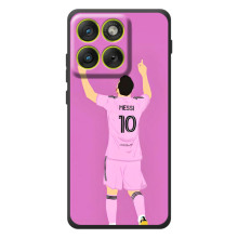 Чехлы Лео Месси в Майами на Motorola Edge 70 – Празднование Месси