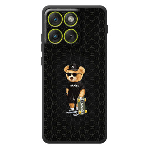 Чехлы Мишка Тедди для Мо Motorola Edge 70 – GUCCI Teddy