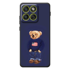 Чехлы Мишка Тедди для Мо Motorola Edge 70 – Мишка USA